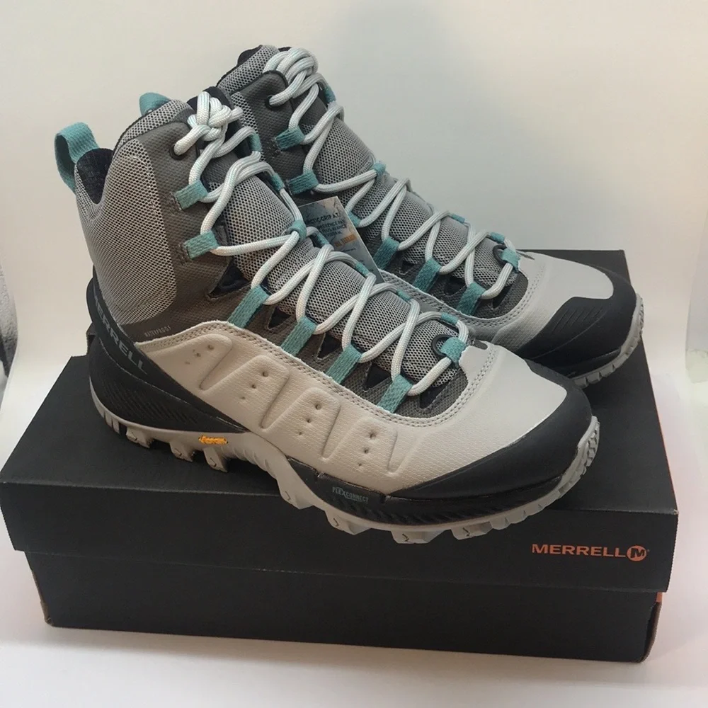 Merrell Thermo Cross 3 Mid Waterproof Winter Shoes - Men's Size 9.5